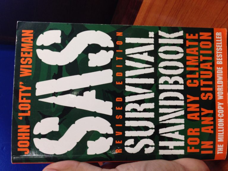 SAS Survival Handbook by John Wiseman